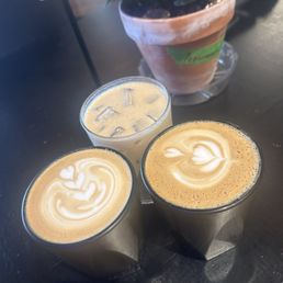 Latte in a Glass!! Latte in a Glass!!