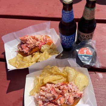Bite Into Maine - Lobster rolls and a whoppie pie. - Seafood Near Me - Cape Elizabeth, Maine