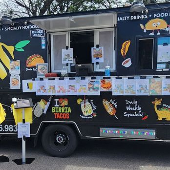 Yellow Belly - Look for the big black truck with lemon. Can't miss it. - Mexican Near Me Yellow Belly - Look for the big black truck with lemon. Can't miss it. - Mexican Near Me