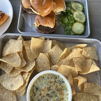 BJ's Restaurant & Brewhouse - Happy hour food! - New American Near Me - Queen Creek, Arizona