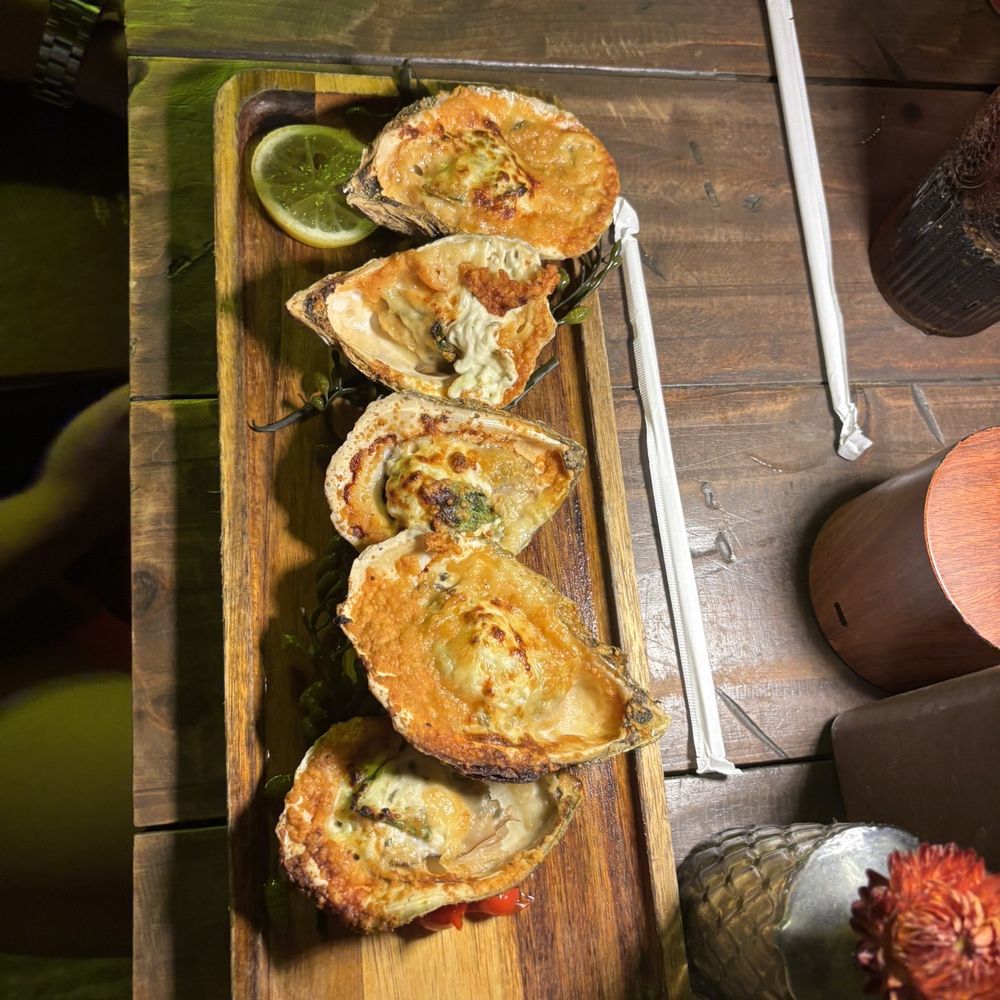 Rockefeller Oysters Rockefeller Oysters