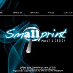 Small Print