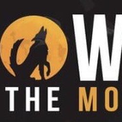 Howl at the Moon - Logoed sign