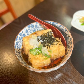 Ojiya - Fried Tofu in Seasoning Soup (Agedashi Tofu) - Japanese Near Me - Torrance, California Ojiya - Fried Tofu in Seasoning Soup (Agedashi Tofu) - Japanese Near Me - Torrance, California