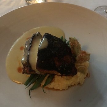 Bistro 218 - Blackened Redfish - French Near Me - Birmingham, Alabama