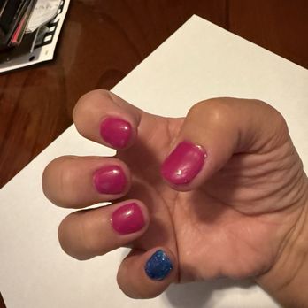 Nails So Happy - Final outcome 01 - Nail Salons Near Me - Jacksonville, Florida