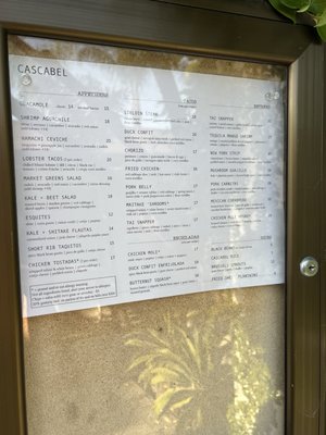 Menu photo 1 Cascabel Los Angeles, CA Menu photo 1 Cascabel Los Angeles, CA