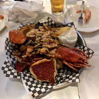 Good Catch Boil House - Lobster nachos - Cajun/Creole Near Me - Markham, Ontario
