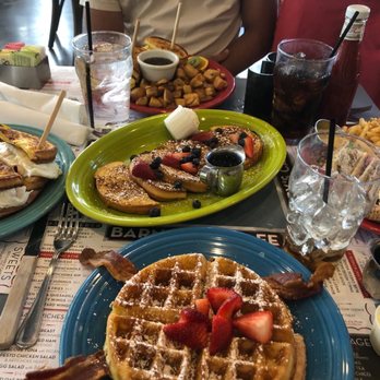 Barnaby's Cafe - Bacon Waffle, French Toast, Club Sandwich, French Toast Sandwich(s) - American Near Me - Houston, Texas Barnaby's Cafe - Bacon Waffle, French Toast, Club Sandwich, French Toast Sandwich(s) - American Near Me - Houston, Texas