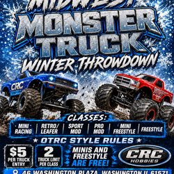 CRC Hobbies - Monster Truck Winter Series