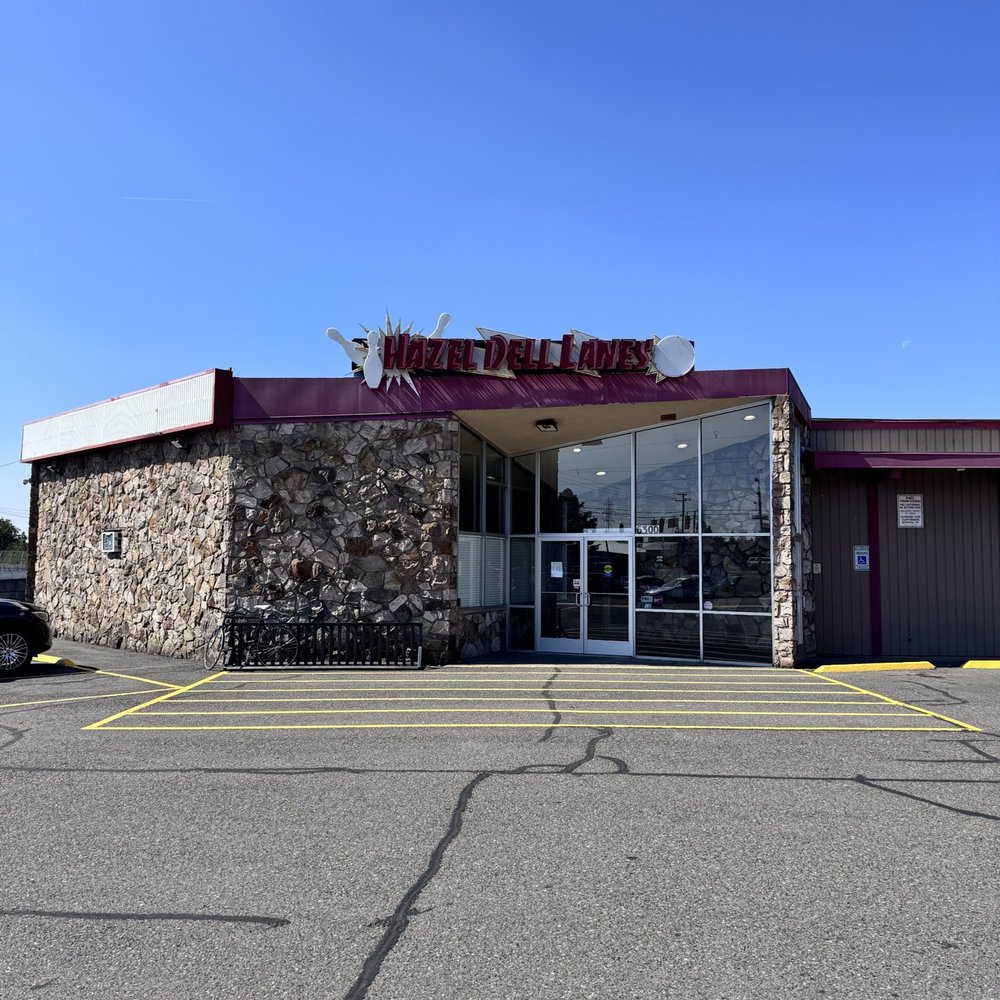 Hazel Dell Lanes - The main entrance - Bowling Near Me - Vancouver, Washington Hazel Dell Lanes - The main entrance - Bowling Near Me - Vancouver, Washington