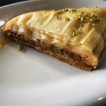 Byblos Mediterranean Cafe - Baklava that makes me cry with happiness - Mediterranean Near Me - Syracuse, New York