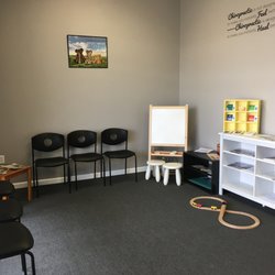 New Beginnings Chiropractic - Waiting room and play area