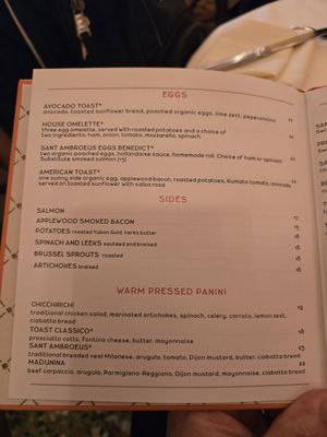 Menu photo 4 Sant Ambroeus Brookfield New York, NY Menu photo 4 Sant Ambroeus Brookfield New York, NY