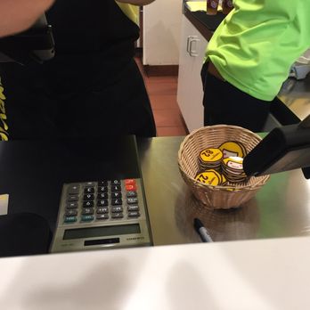 Happy Lemon - Little lemons with our numbers - Bubble Tea Near Me - San Jose, California