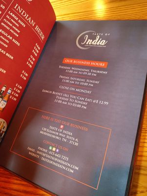 Taste of India by null