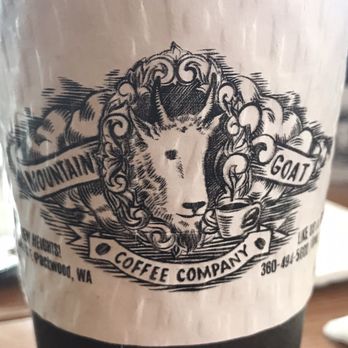 Mountain Goat Coffee - Love the logo... and the Earl Grey Latte! - Coffee & Tea Near Me - Packwood, Washington Mountain Goat Coffee - Love the logo... and the Earl Grey Latte! - Coffee & Tea Near Me - Packwood, Washington