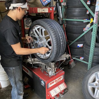 Manteca Tire and Wheel Outlet - Changing a tire. - Tires Near Me - Manteca, California Manteca Tire and Wheel Outlet - Changing a tire. - Tires Near Me - Manteca, California