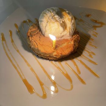 H Steakhouse - Brown butter cake - Steakhouses Near Me - Westfield, Indiana