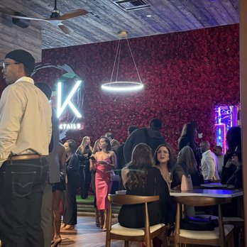 Kitchen + Kocktails By Kevin Kelley - Signature rose wall - Southern Near Me - Miami, Florida Kitchen + Kocktails By Kevin Kelley - Signature rose wall - Southern Near Me - Miami, Florida