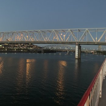 B B Riverboats - View from boat - Boating Near Me - Newport, Kentucky