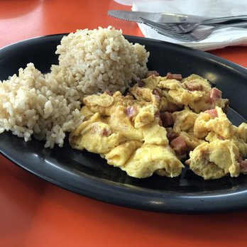 Rooster Café - Portuguese Scramble may not look like much, but it's so good! - Breakfast & Brunch Near Me - Costa Mesa, California Rooster Café - Portuguese Scramble may not look like much, but it's so good! - Breakfast & Brunch Near Me - Costa Mesa, California