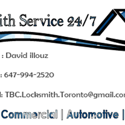 T B C Locksmith