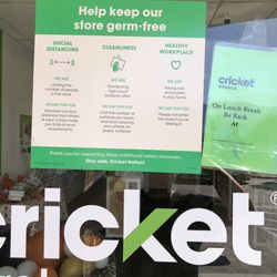Cricket Wireless Authorized Retailer - No return time from lunch break.