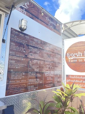 Menu photo 2 Fresh Bite Farm to Beach  Hanalei, HI