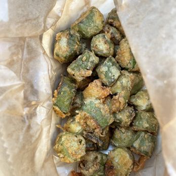 City Barbeque - No breading fried okra-bad taste - Barbeque Near Me - Huntsville, Alabama