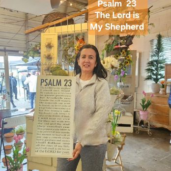 Shabbyology - Psalms Scripture - Home Decor Near Me - Covina, California Shabbyology - Psalms Scripture - Home Decor Near Me - Covina, California