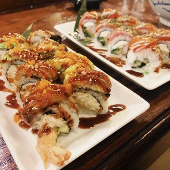 Glassico Sushi - Tiger roll and tres roll - Japanese Near Me - Saint Robert, Missouri Glassico Sushi - Tiger roll and tres roll - Japanese Near Me - Saint Robert, Missouri