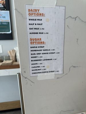 Menu photo 6 Virtu Coffee Los Angeles, CA