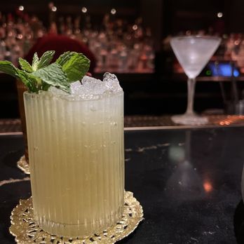 Tiger Bar - Absinthe frappe - Speakeasies Near Me - Nashville, Tennessee