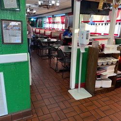 Plenty of tables & booths