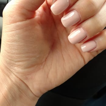 Top Care Nails - My acrilic with gel polish - Nail Salons Near Me - Pleasanton, California