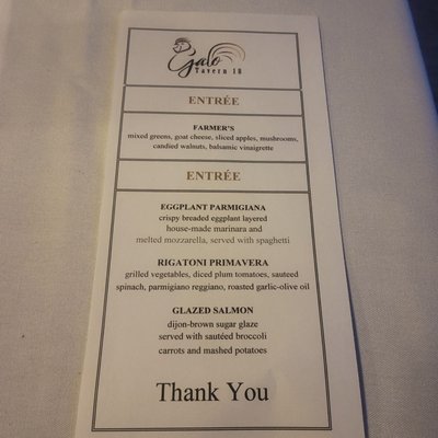 Menu photo 2 Galo Tavern 18 New Hyde Park, NY Menu photo 2 Galo Tavern 18 New Hyde Park, NY
