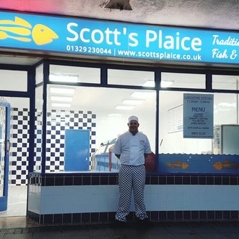 Scott's Plaice - Fish & Chips Near Me - Gosport, HAM Scott's Plaice - Fish & Chips Near Me - Gosport, HAM