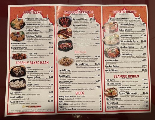 Menu photo 3 Taste of India Anchorage, AK Menu photo 3 Taste of India Anchorage, AK