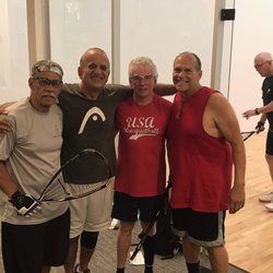 Highlands Ranch Community Association - Northridge Rec Center - Happy Birthday to Ruben Gonzalez( my right)- the man, the myth, the legend, the gentleman. Playing for 43 years. Honored to meet & play him