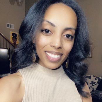 Mignon J Hair Studio - fresh flat iron with soft curls - Hair Salons Near Me - Emeryville, California Mignon J Hair Studio - fresh flat iron with soft curls - Hair Salons Near Me - Emeryville, California