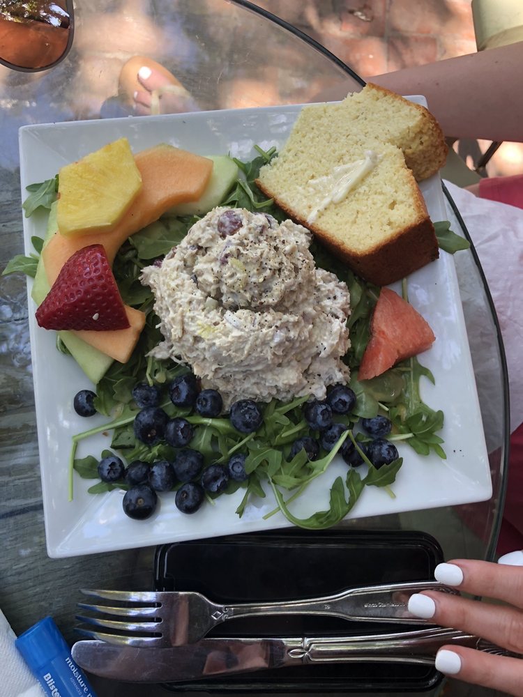 Order Chicken Salad food online from Blue Heaven store, Key West on bringmethat.com