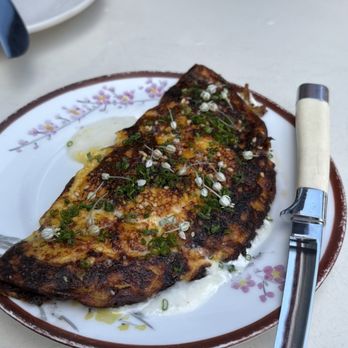 Snail Bar - Corn pancake with honey butter Trusttttttt - Wine Bars Near Me - Oakland, California Snail Bar - Corn pancake with honey butter Trusttttttt - Wine Bars Near Me - Oakland, California