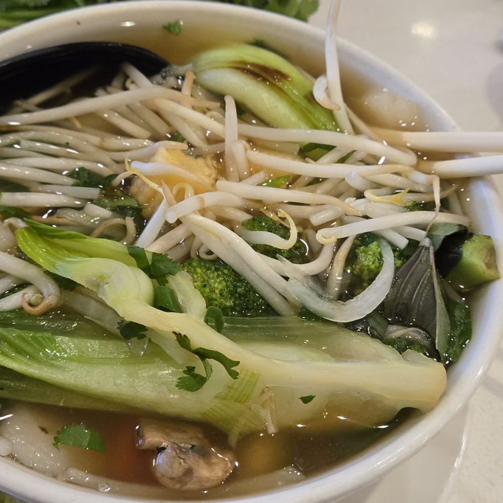 Vegetable pho