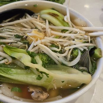5iPho - Vegetable pho - Vietnamese Near Me - Culver City, California