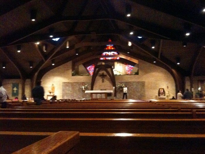 SAINT LOUIS CATHOLIC CHURCH Updated October 2024 3019 Popkins Ln