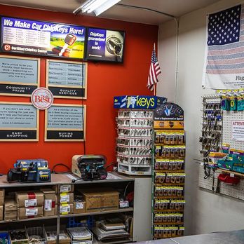 A-1 Irrigation - Service Counter - Keys - Hardware Stores Near Me - Valley Center, California