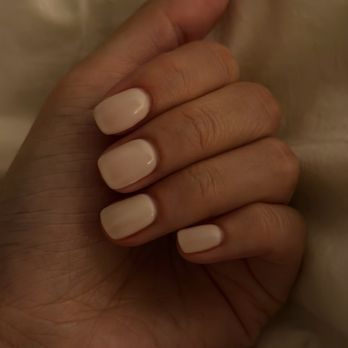 Aloha Nail Spa - Perfect builder gel nails ! Done by Lucky - Nail Salons Near Me - Tustin, California