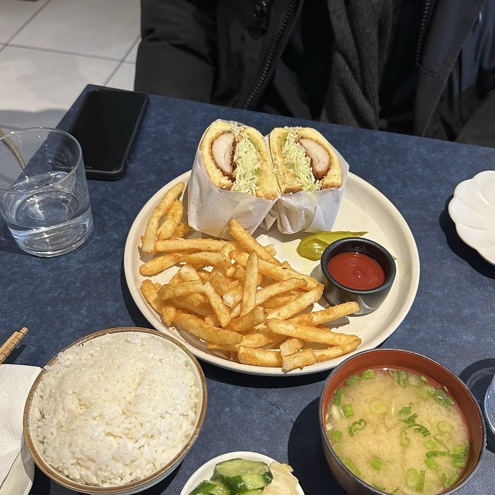 Wanpaku - Chicken sando + lunch set - Ramen Near Me - Brooklyn, New York Wanpaku - Chicken sando + lunch set - Ramen Near Me - Brooklyn, New York