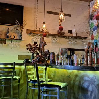 Rosewood Kitchen - a bar with a lot of stools - Ramen Near Me - Oceanside, California Rosewood Kitchen - a bar with a lot of stools - Ramen Near Me - Oceanside, California
